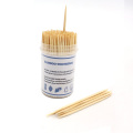 retail sale easy to take 300 piece per box disposable bamboo toothpick